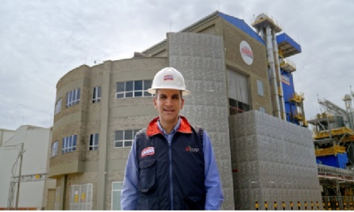 Grupo Diana puso en marcha en Yopal la primera termoeléctrica a base la cascarilla de arroz en Colombia