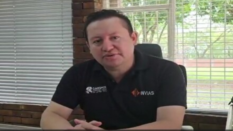 Arcenio Sandoval salió del Invías Casanare