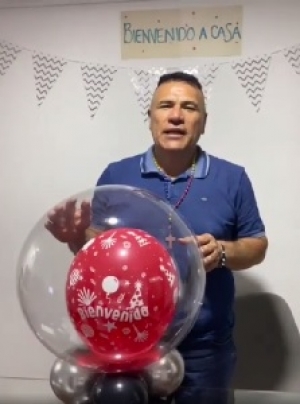 Nelson Mariño envió su primer mensaje desde la libertad