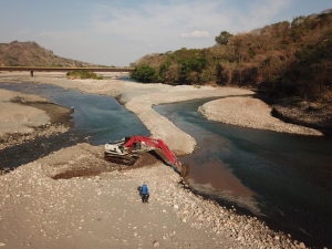 Restauran caudal del Río Pauto