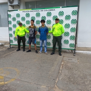 Capturados dos sujetos señalados de un homicidio en Yopal