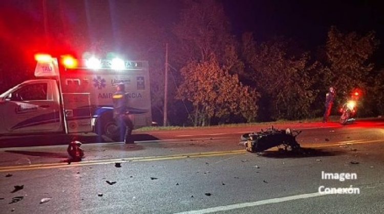 Siniestro vial en Villanueva dejó una víctima fatal