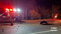 Siniestro vial en Villanueva dejó una víctima fatal