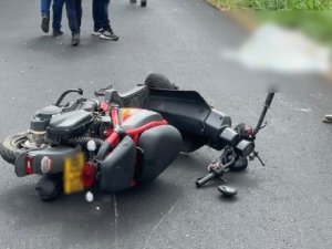 Motociclista fallece tras choque con microbús en la vía Paz de Ariporo - Yopal