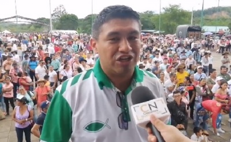 La tierra del duende rindió homenaje al sector campesino
