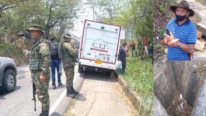 Como Pastor Novoa fue identificado adulto mayor que cayó a una alcantarilla y murió en inmediaciones del puente La Cabuya en Yopal