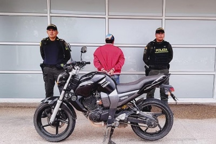 Hombre de 35 años fue capturado por el delito de hurto