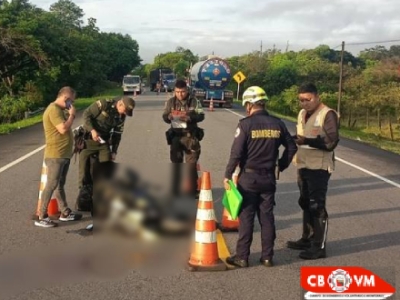 Adulto mayor pierde la vida en siniestro vial en la Marginal del Llano
