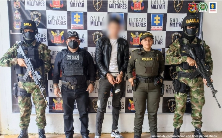 A la cárcel presunto integrante del Clan del Golfo capturado en Casanare