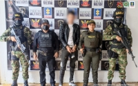 A la cárcel presunto integrante del Clan del Golfo capturado en Casanare