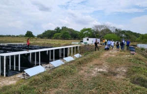 50 familias de Pore recibieron obras de instalación de un proyecto piscícola apoyado por la ADR