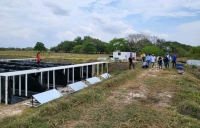 50 familias de Pore recibieron obras de instalación de un proyecto piscícola apoyado por la ADR