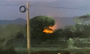 La lluvias anuncian su llega pero los incendios forestales siguen vigentes