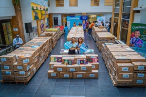 Casanareños se solidarizaron con la Cuadernatón 2022 logrando superar la meta por una educación sin deserción