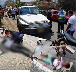 Conductor en aparente estado de embriaguez atropelló a 3 personas en Yopal