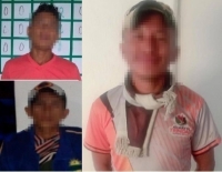 Tres capturados por tráfico de estupefacientes se fugaron de estación de policía en Trinidad