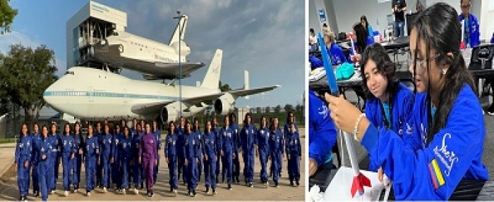 Están abierta la convocatoria para el programa “Ella es astronauta virtual”