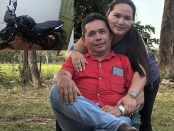 En violento asalto hurtaron la moto del padre de la cantante de música llanera Kely Jiménez