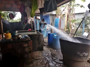 Gobernación sigue llevando agua por carro tanques al sector rural de Casanare