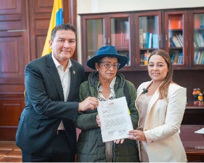 Hugo Archila: Coautor del proyecto de ley que beneficia a las mujeres rurales