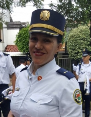 Teniente del cuerpo de Bomberos de Yopal integrará las brigadas forestales del servicio forestal de los Estados Unidos