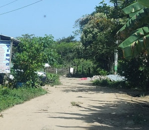 Delincuentes llegaron con revolver y machete a robar a una tienda delante de un menor de edad