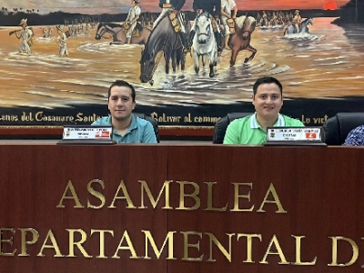 Luz verde al superávit en Casanare: Asamblea aprueba $29.000 millones en primer debate