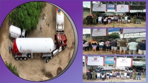 Desarticulada banda especializada en el hurto de combustibles