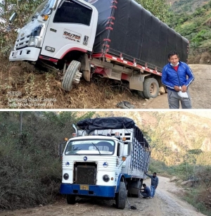 Conductores se quejan del mal estado de la vía El Morro- Labranzagrande, que está ocasionando constantes accidentes de tránsito