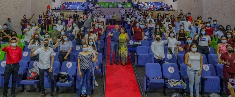 96 estudiantes de último semestre llegan a la Gobernación a realizar su práctica laboral remunerada