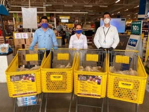 SENA Casanare entrega mercados a aprendices