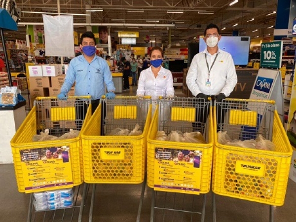 SENA Casanare entrega mercados a aprendices