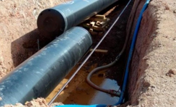 Adelantan trabajos para normalizar transporte de gas natural a través de línea troncal del gasoducto Cusiana -El Porvenir