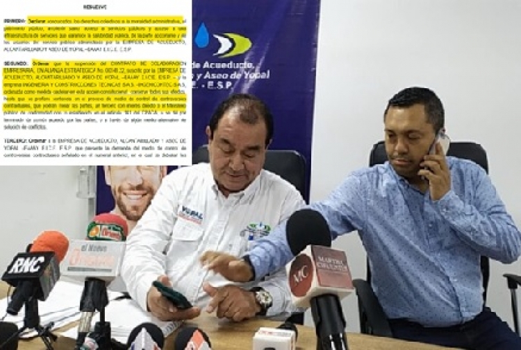 Contrato del “videocaramelo” de la PTAR entre Eaaay e Ingenicontec debe anularse. Era una concesión disfrazada y un endeudamiento a 30 años: Fallo de Juzgado de Yopal.