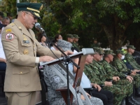 Brigadier general Gerardo Ortiz Ramírez asumió el mando de la Octava División del Ejército