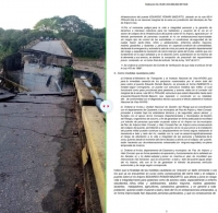 Tribunal ordena medidas cautelares, a varias entidades tras colapso del puente Eduardo Román Bazurto