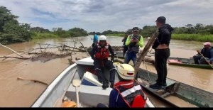 Encuentran sin vida a un adulto mayor que estaba desaparecido en aguas del río Tùa