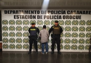 Capturado en Orocué hombre requerido desde 2020 por acceso carnal abusivo con menor de edad