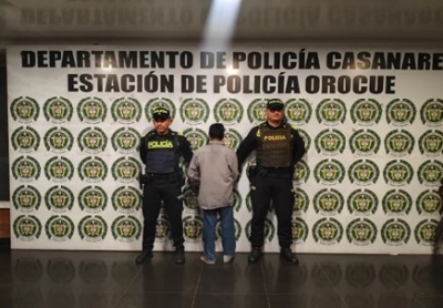 Capturado en Orocué hombre requerido desde 2020 por acceso carnal abusivo con menor de edad