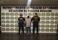 Capturado en Orocué hombre requerido desde 2020 por acceso carnal abusivo con menor de edad