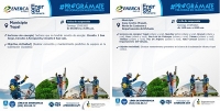 ENERCA anunció interrupciones temporales en el servicio para este 17 de septiembre