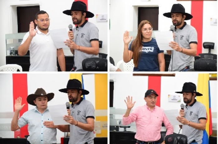 Tomaron posesión las mesas directivas de las comisiones primera, segunda y tercera del Concejo de Yopal