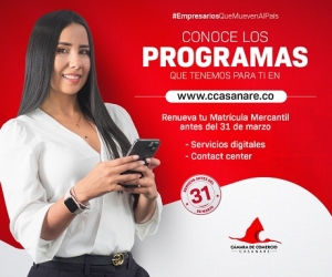 Servicios en línea para renovar la matrícula mercantil