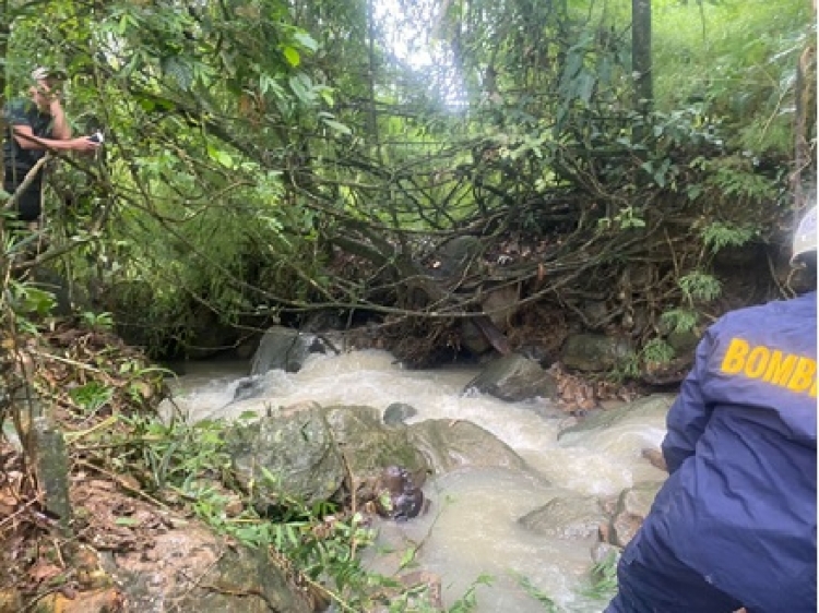 Ola invernal dejó una víctima mortal en el municipio de Támara