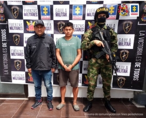 Capturado para cumplir condena de 4 años y 4 meses por tentativa de homicidio