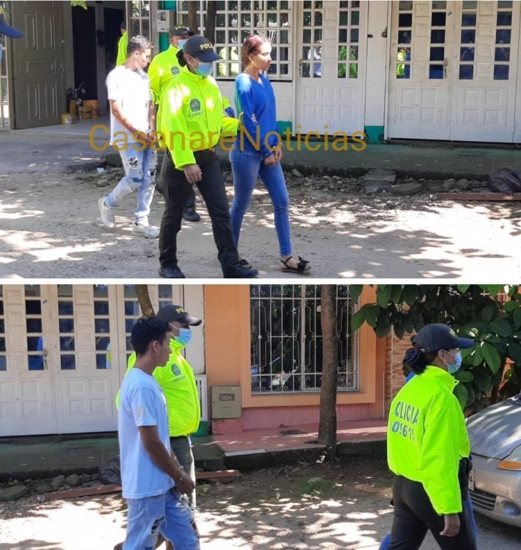 Allanamiento y dos capturas deja golpe al microtráfico en Yopal