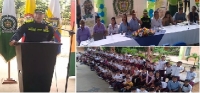 La Policía regresa al colegio
