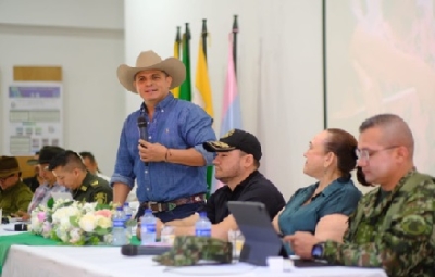 Gobernación de Casanare anuncia inversiones por más de 78 mil millones de pesos para Monterrey