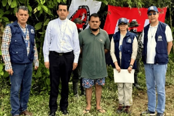 En Arauca arquitecto Alejandro Tapias Mendivelso fue liberado tras 17 días de secuestro