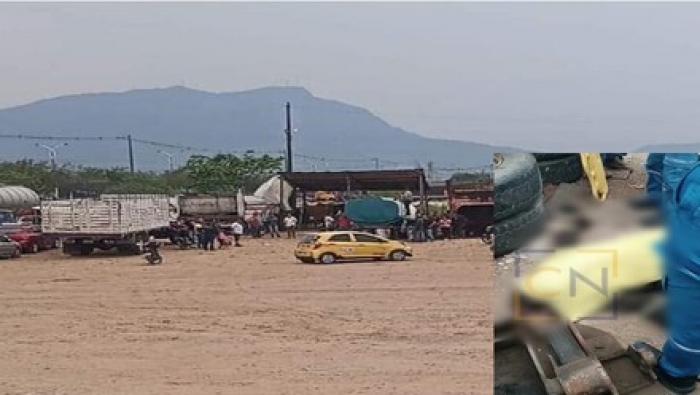 Joven murió en accidente laboral en parqueadero de Morichal en Yopal